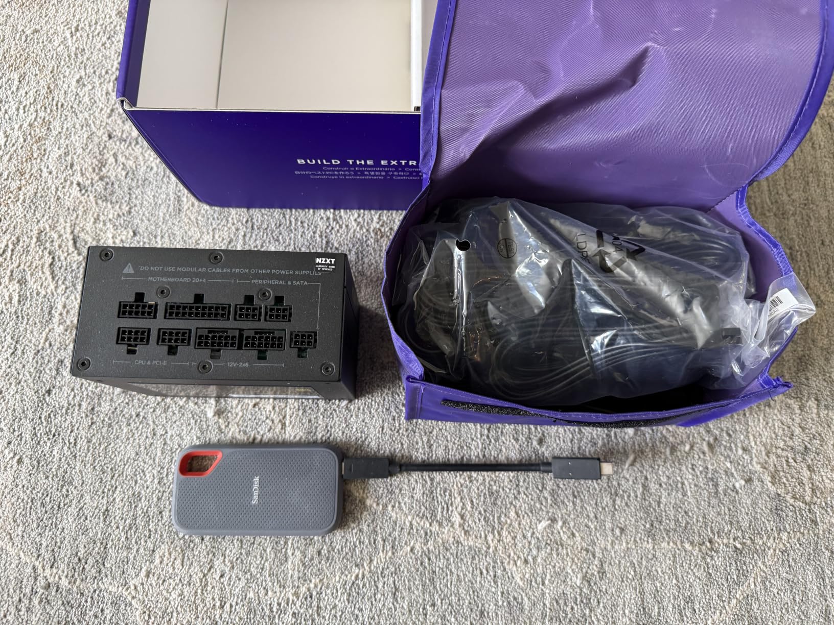 NZXT C850 SFX Gold - 850W SFX ATX 3.1 Power Supply customer photo 2