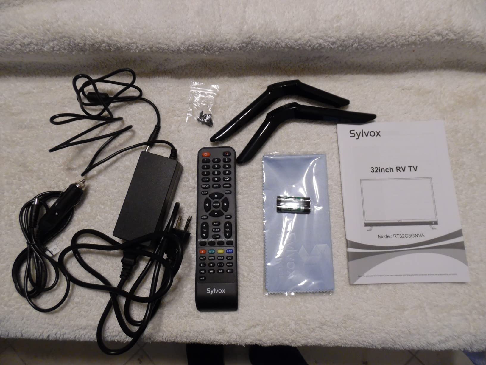 SYLVOX 40 inch RV TV, 12V TV for RV Camper, 1080P Smart TVs Flat Screen | DC/AC Power, 9-32V customer photo 2