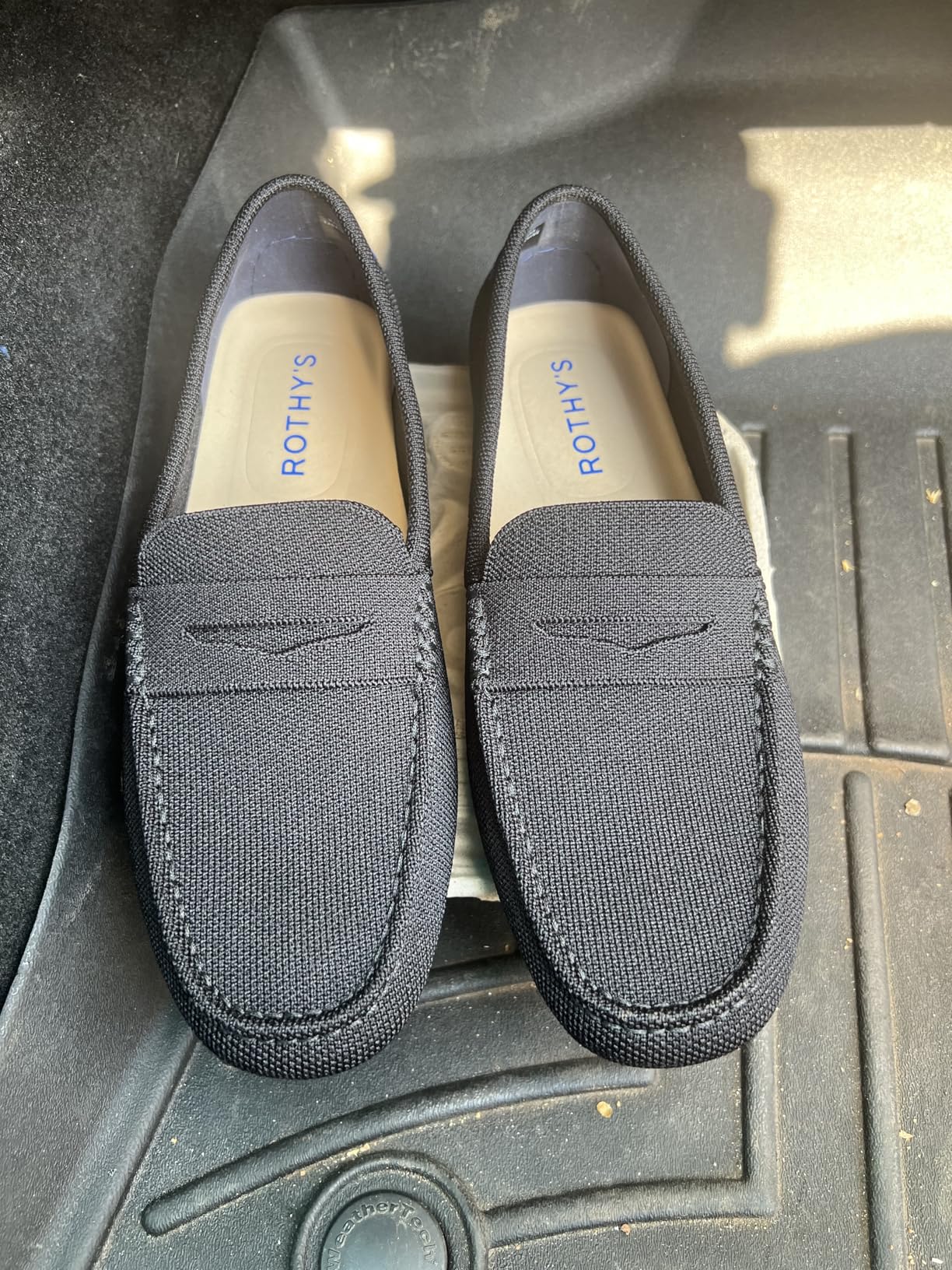 Rothy's The Men's Daily Driver, Slip-On Penny Loafers | Business-Casual Comfort for All-Day Wear, Sustainable & Machine Washable, Made with Recycled Plastic Bottles customer photo 1