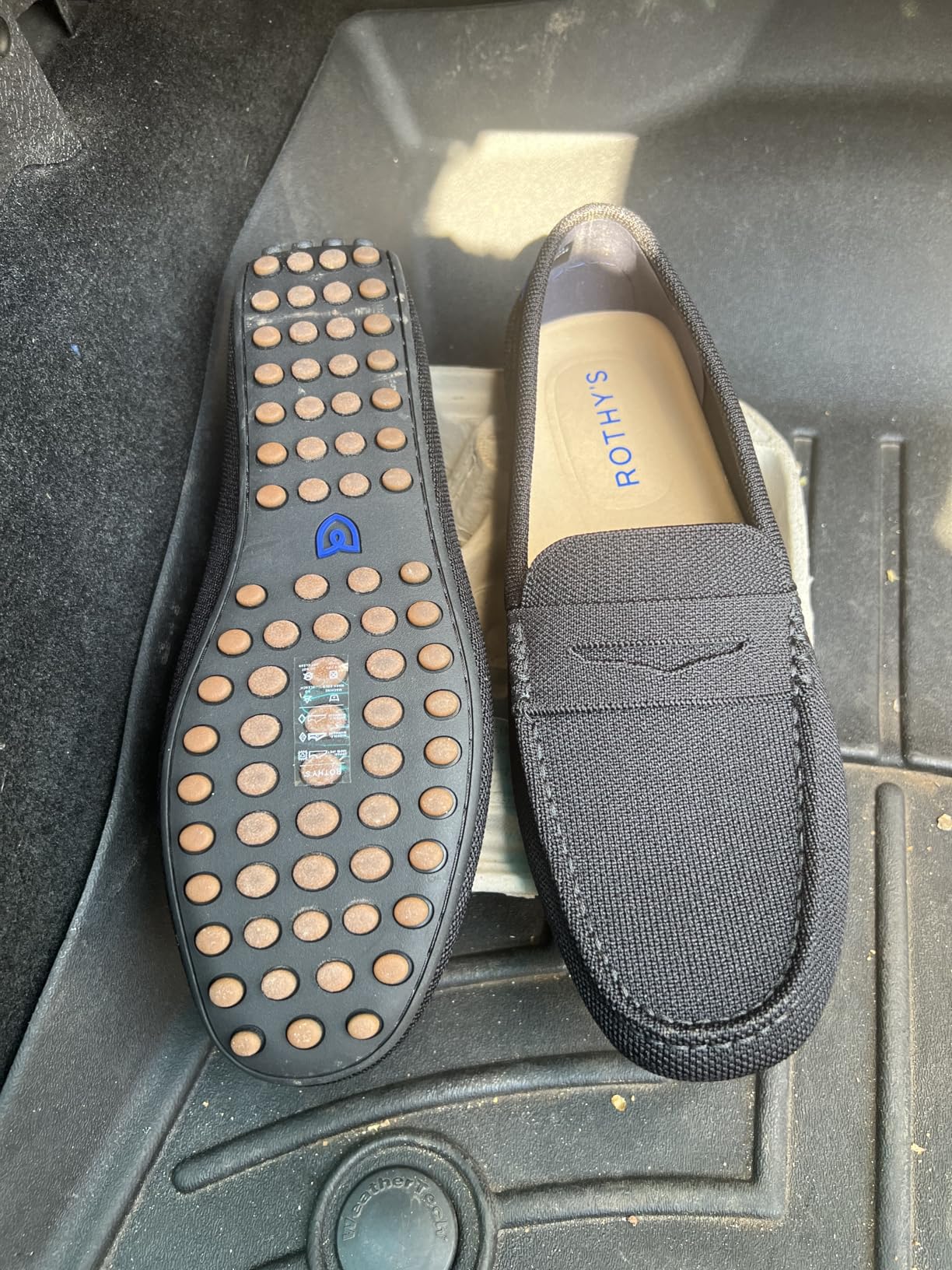 Rothy's The Men's Daily Driver, Slip-On Penny Loafers | Business-Casual Comfort for All-Day Wear, Sustainable & Machine Washable, Made with Recycled Plastic Bottles customer photo 2