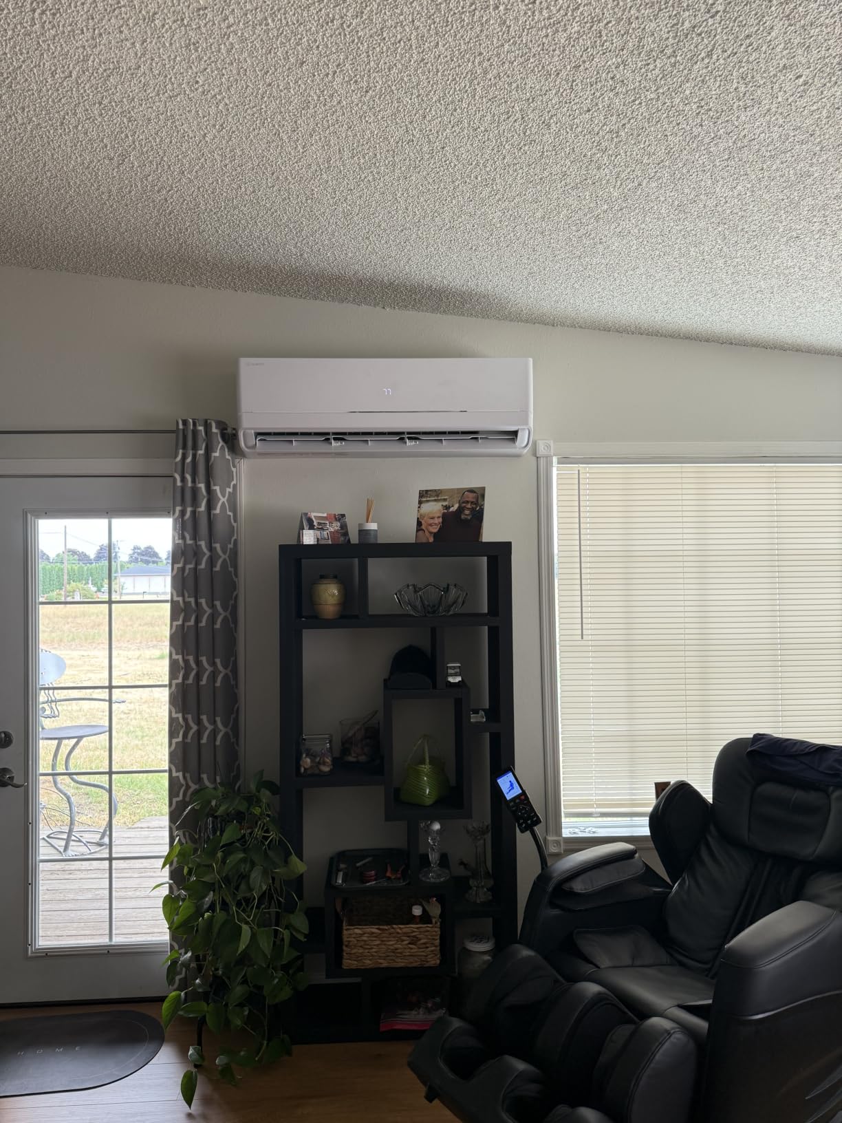 Albott 12,000 BTU Mini Split Air Conditioner and Heater SEER2 18, 115V | Inverter Energy-Efficient AC with Self-Cleaning, Remote and APP Control, Easy Installation, Cools up to 750 Sq.Ft. customer photo 1