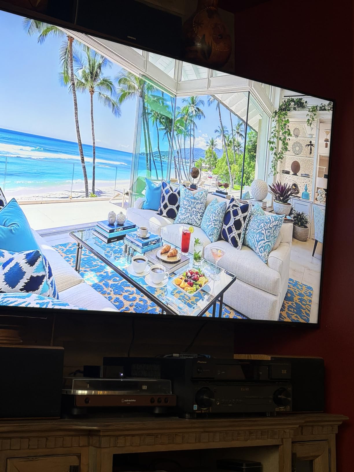 Samsung 75-Inch Class M80H Series, Mini LED, 4K, Smart TV, 2026 Model | Samsung Vision AI, Mini LED with AI Mode, Motion Xcelerator 144Hz, Pure Spectrum Color, Auto HDR Remastering, Alexa Built-in customer photo 1