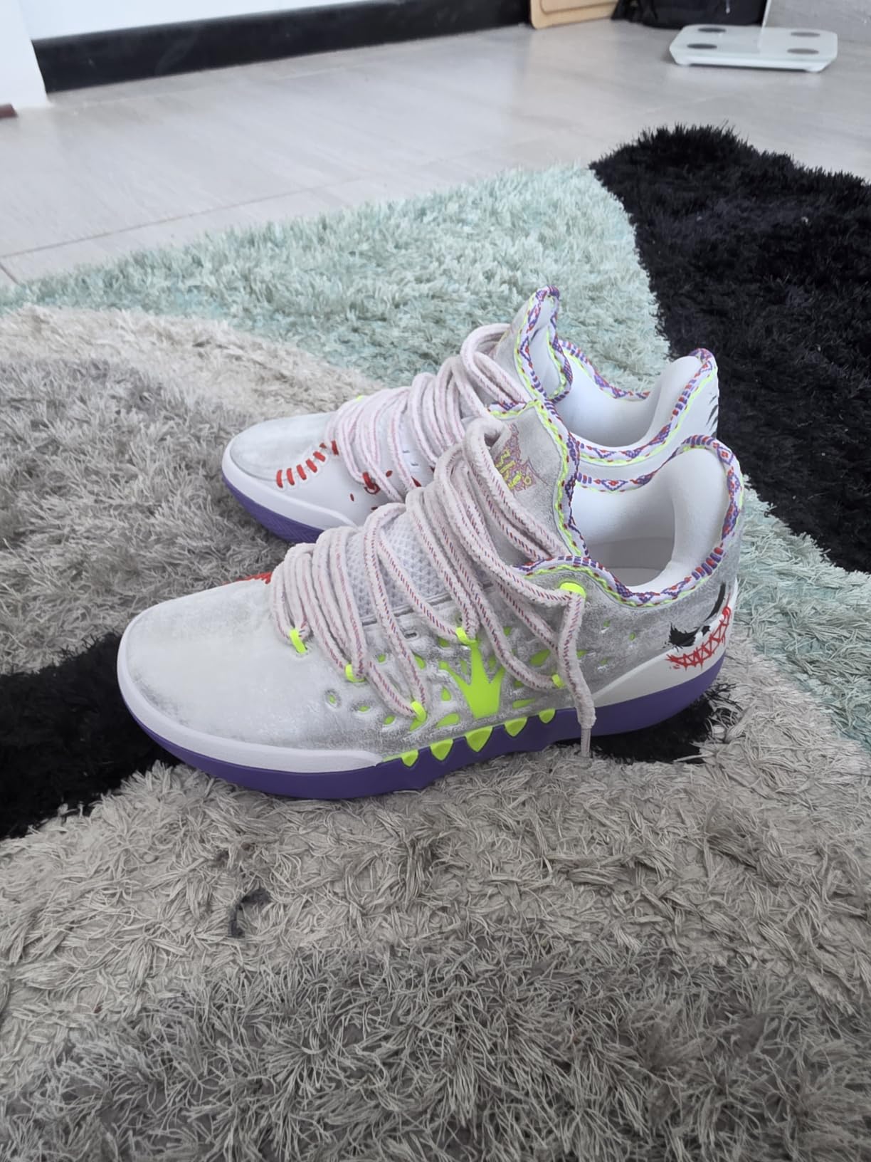361° Joker 2 Nikola Jokic Basketball Shoes for Men customer photo 1