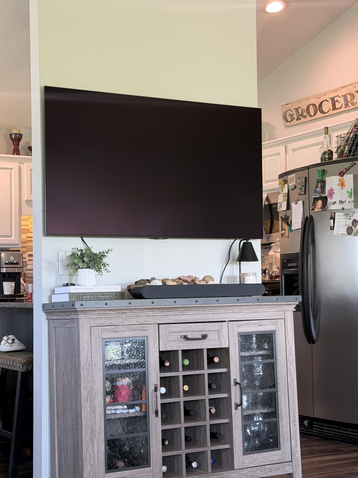 Samsung 83-Inch Class S90H Series, OLED, 4K, Smart TV, 2026 Model | Samsung Vision AI, Glare Free with Real Black & Real Color, OLED HDR+, NQ4 AI Gen3 Processor, Alexa Built-in customer photo 1
