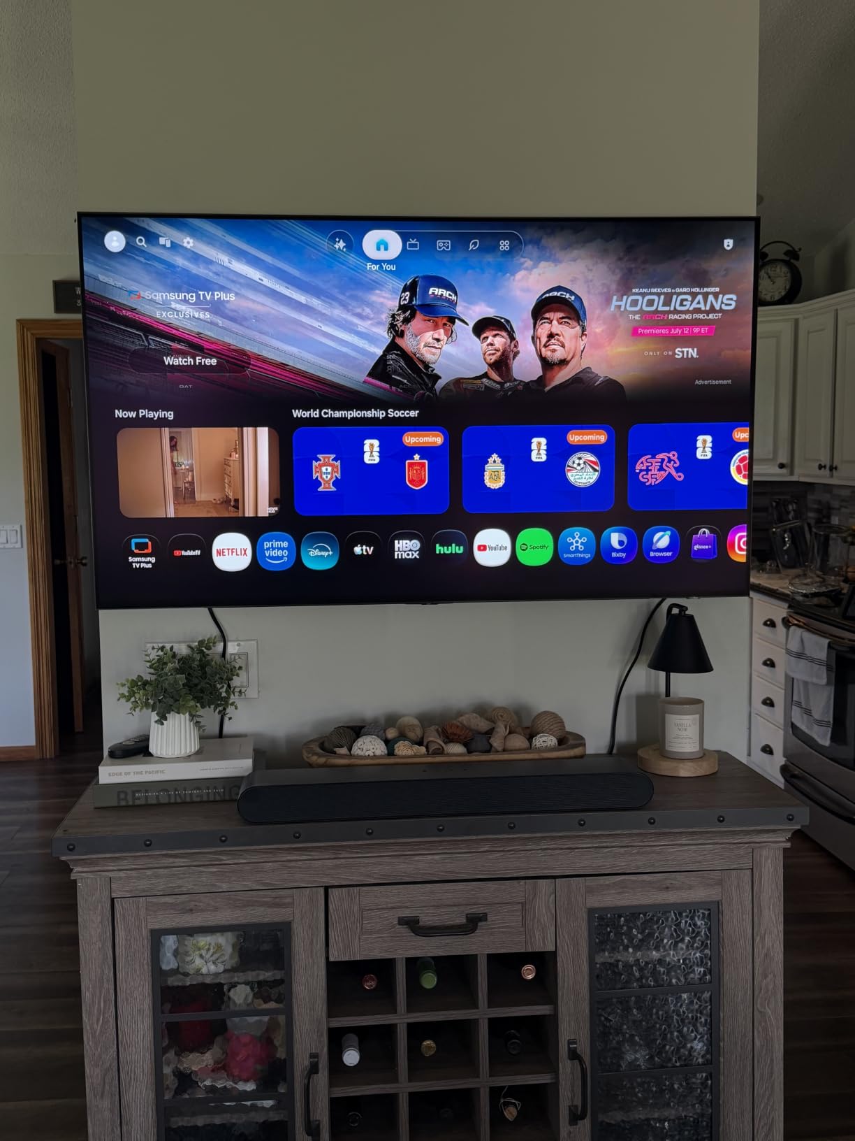 Samsung 83-Inch Class S90H Series, OLED, 4K, Smart TV, 2026 Model | Samsung Vision AI, Glare Free with Real Black & Real Color, OLED HDR+, NQ4 AI Gen3 Processor, Alexa Built-in customer photo 2