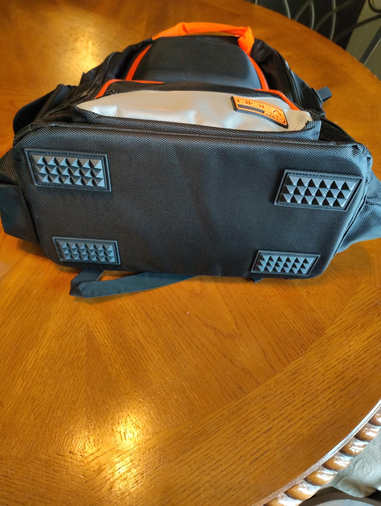 HISEA Tool Backpack, 18-Inch Heavy Duty Tool Bag Organizer with 37 Pockets | 1680D Oxford Waterproof Tools Storage Bag, with Laptop Compartment, for Electrician, Mechanic, Plumber, Tradesman customer photo 2
