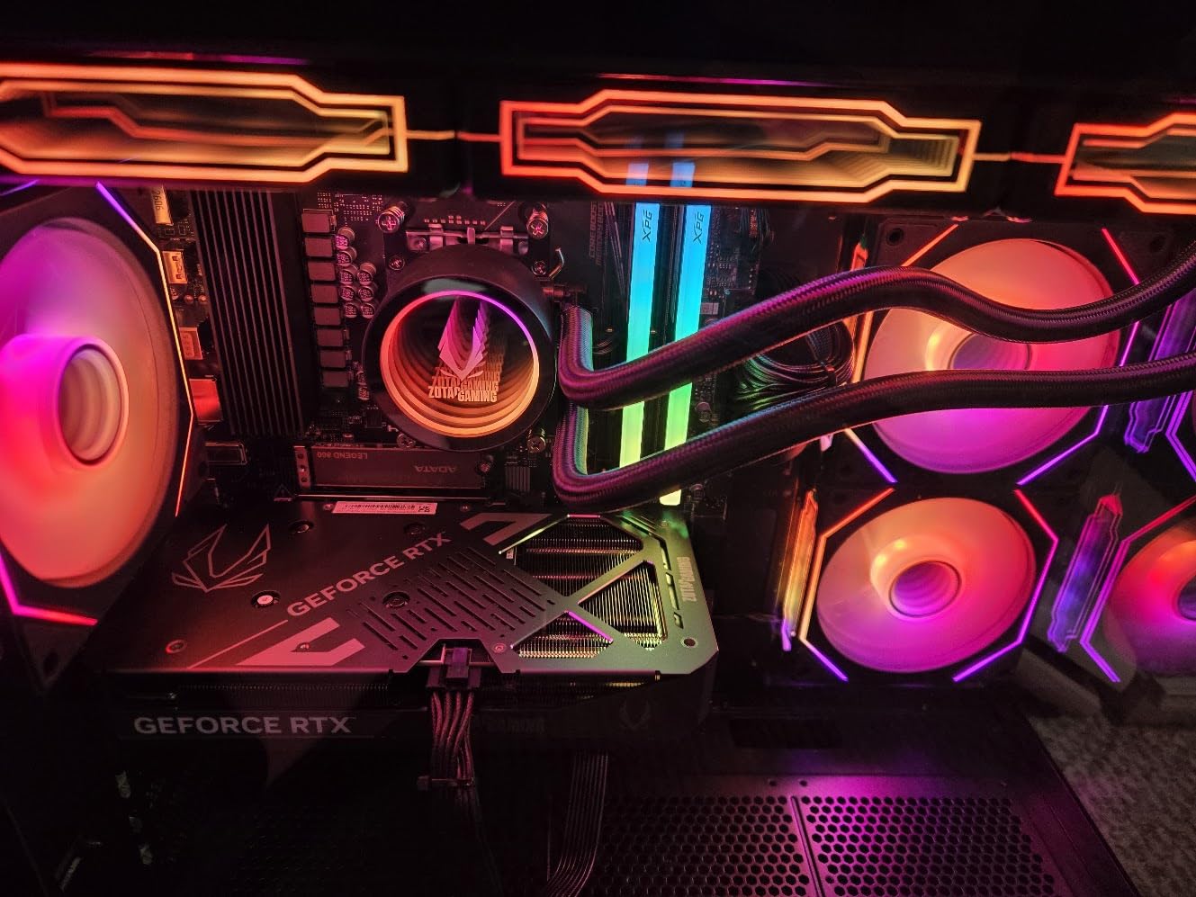 ZOTAC MEK Gaming PC Desktop, NVIDIA GeForce RTX 5060 Ti 16GB GDDR7, AMD Ryzen 7 9700X Up to 5.5GHz, 32GB DDR5, 1TB NVMe SSD, 850W 80+ Gold PSU, WiFi 6E, Windows 11 Home customer photo 1