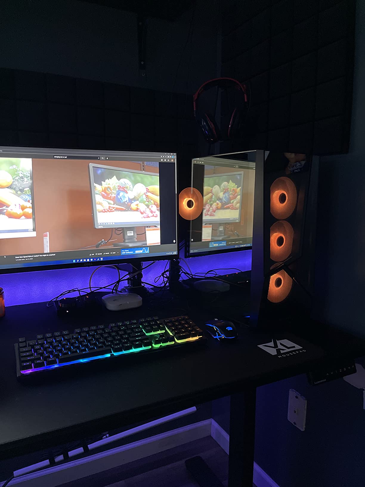 iBUYPOWER Element SE Gaming PC Desktop Computer AMD Ryzen 5 5500, AMD Radeon RX 6500XT 4GB, 16GB DDR4 Non-RGB 3200MHz RAM, 512GB NVMe SSD, Windows 11 Home, Gamer Keyboard and Mouse - ESA5R65XT04 customer photo 2