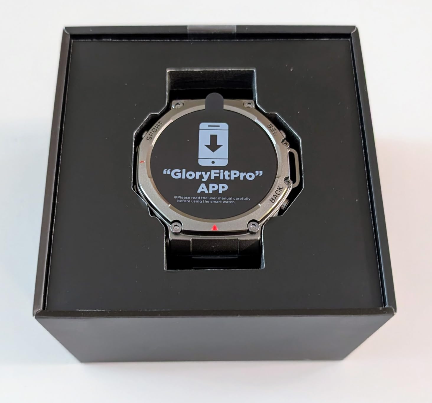 Outdoor GPS Smartwatch, 1.43