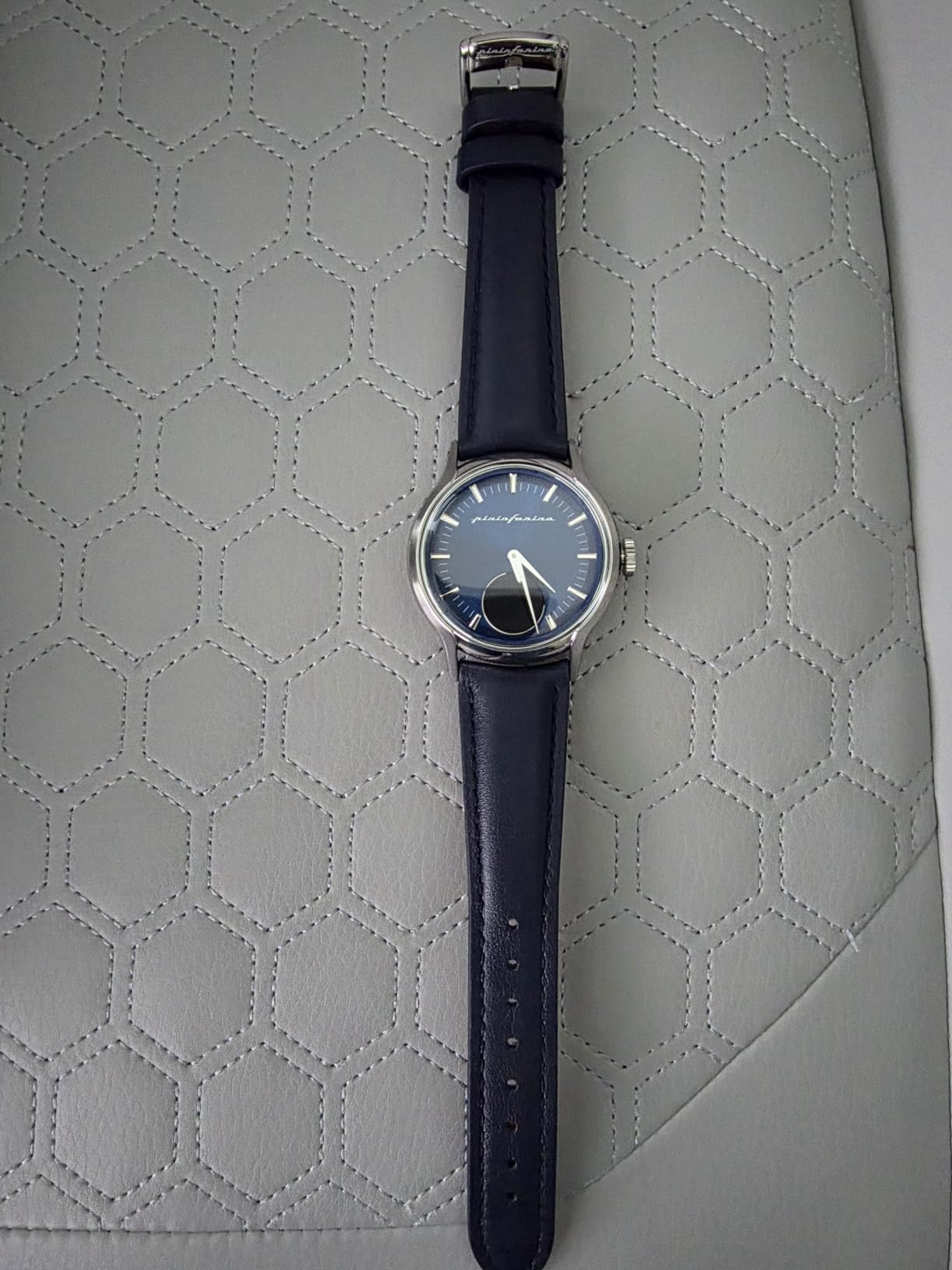 Pininfarina PURA Hybrid Smartwatch - Luxury Analog Watch with Fitness Tracking, Heart Rate & Sleep Monitoring, Activity Tracker, Up to 30-Day Battery Life (Bronzo Ash) customer photo 2