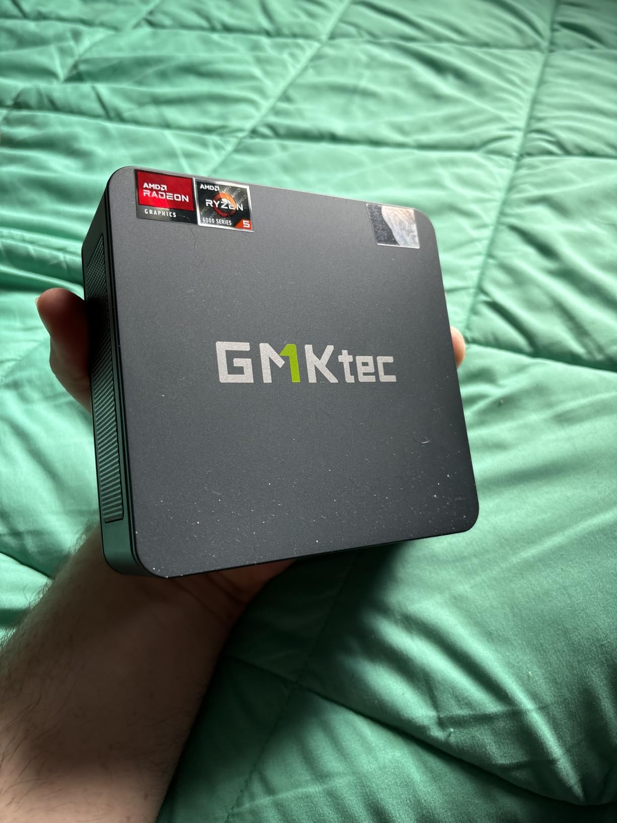 GMKtec M7 Ultra Mini PC Gaming AMD Ryzen 7 PRO 6850U 32GB DDR5 1TB PCIe SSD, Oculink, Dual NIC LAN 2.5G, Dual USB4, HDMI 2.1 customer photo 1