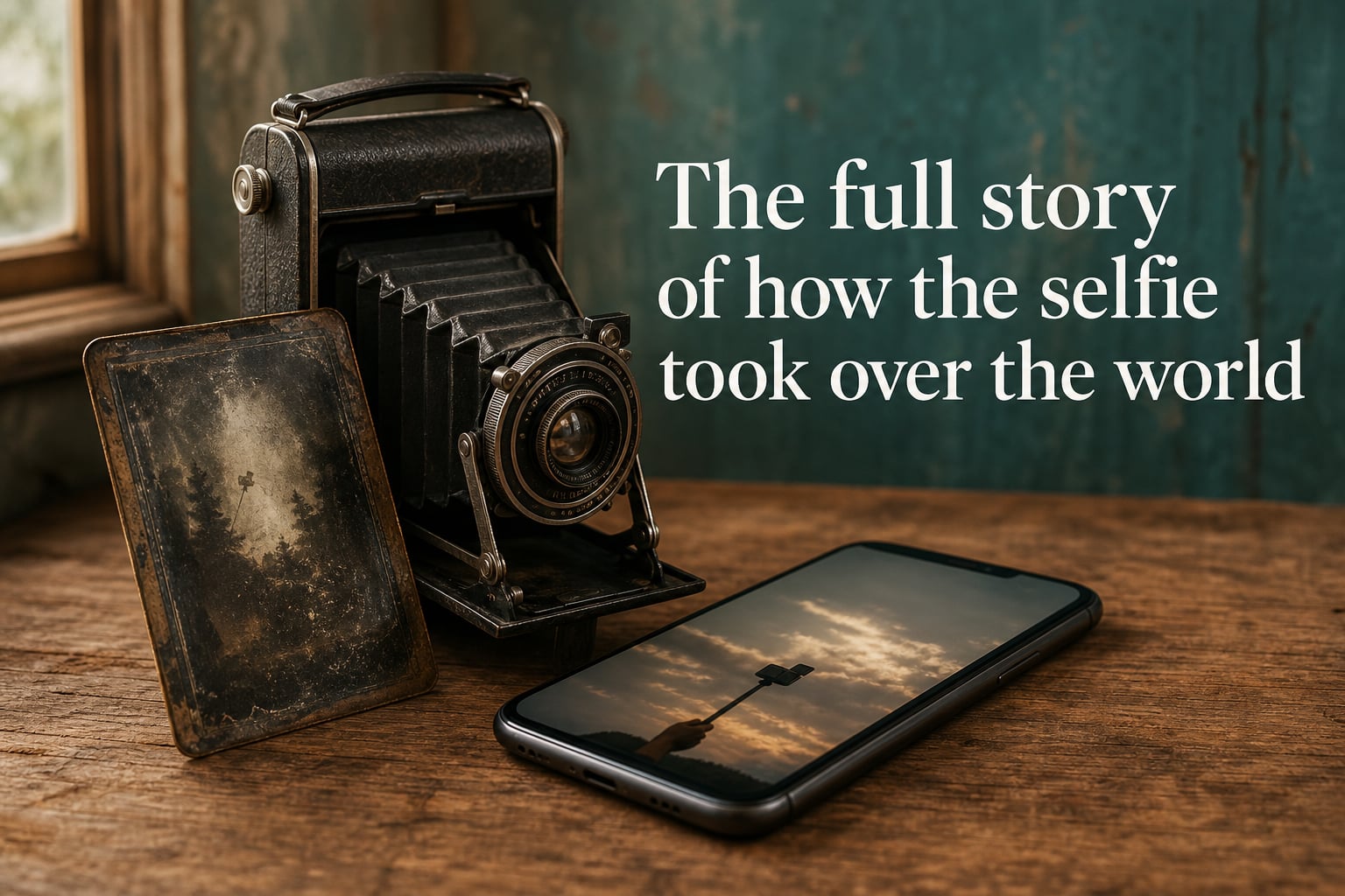 The full story of how the selfie took over the world