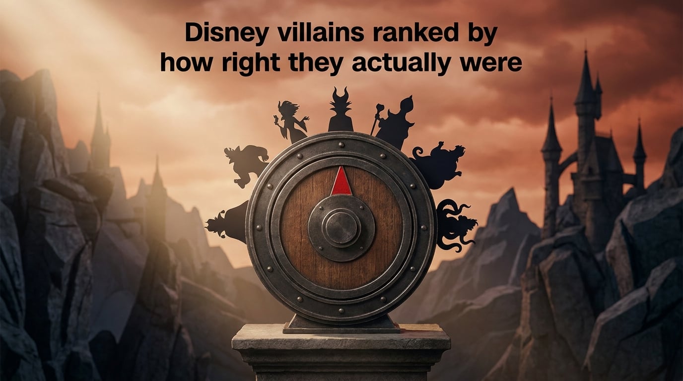 Disney villains ranked by how right they actually were