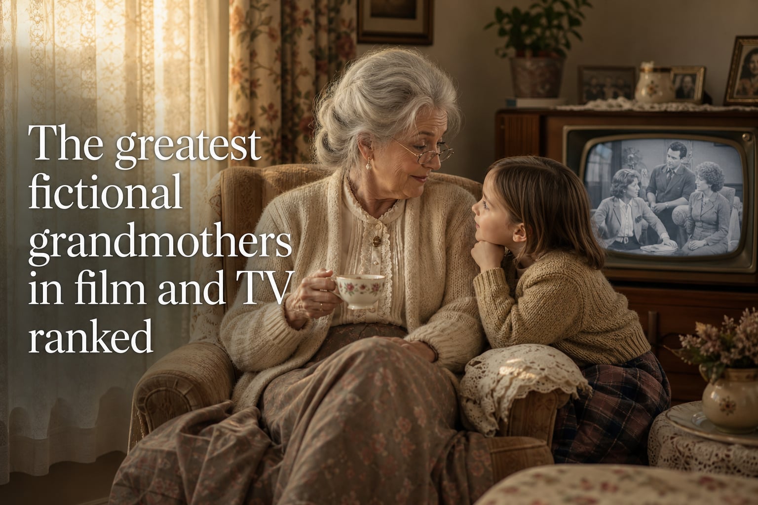 The greatest fictional grandmothers in film and TV ranked