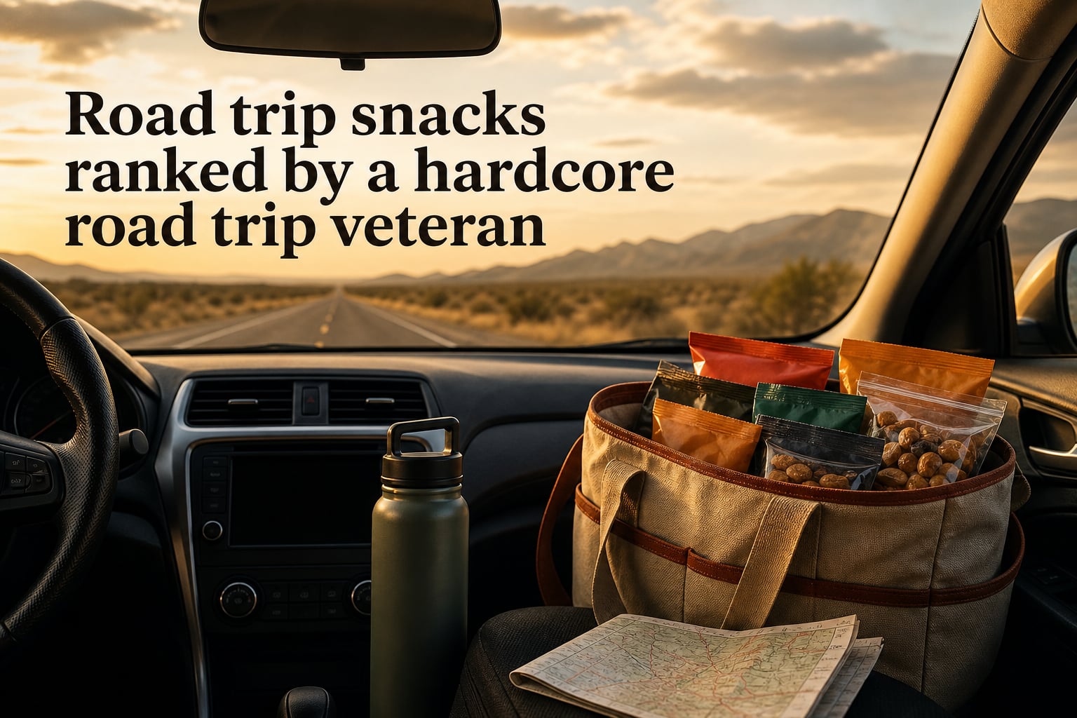 Road trip snacks ranked by a hardcore road trip veteran