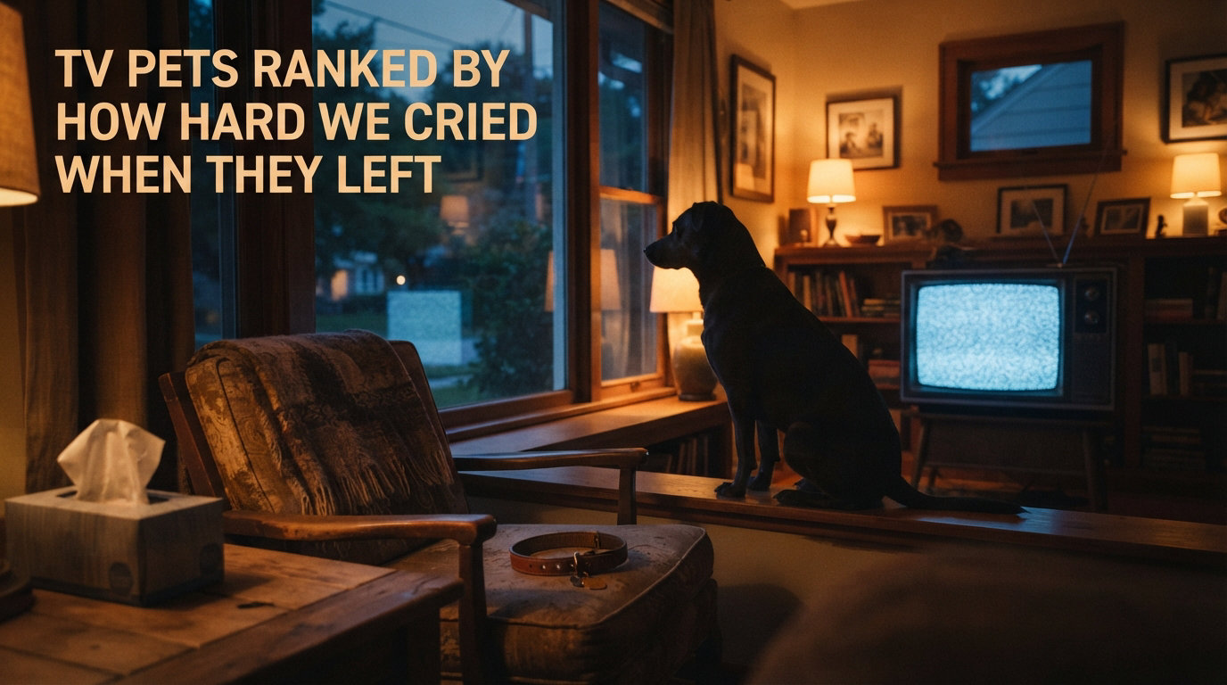 TV pets ranked by how hard we cried when they left