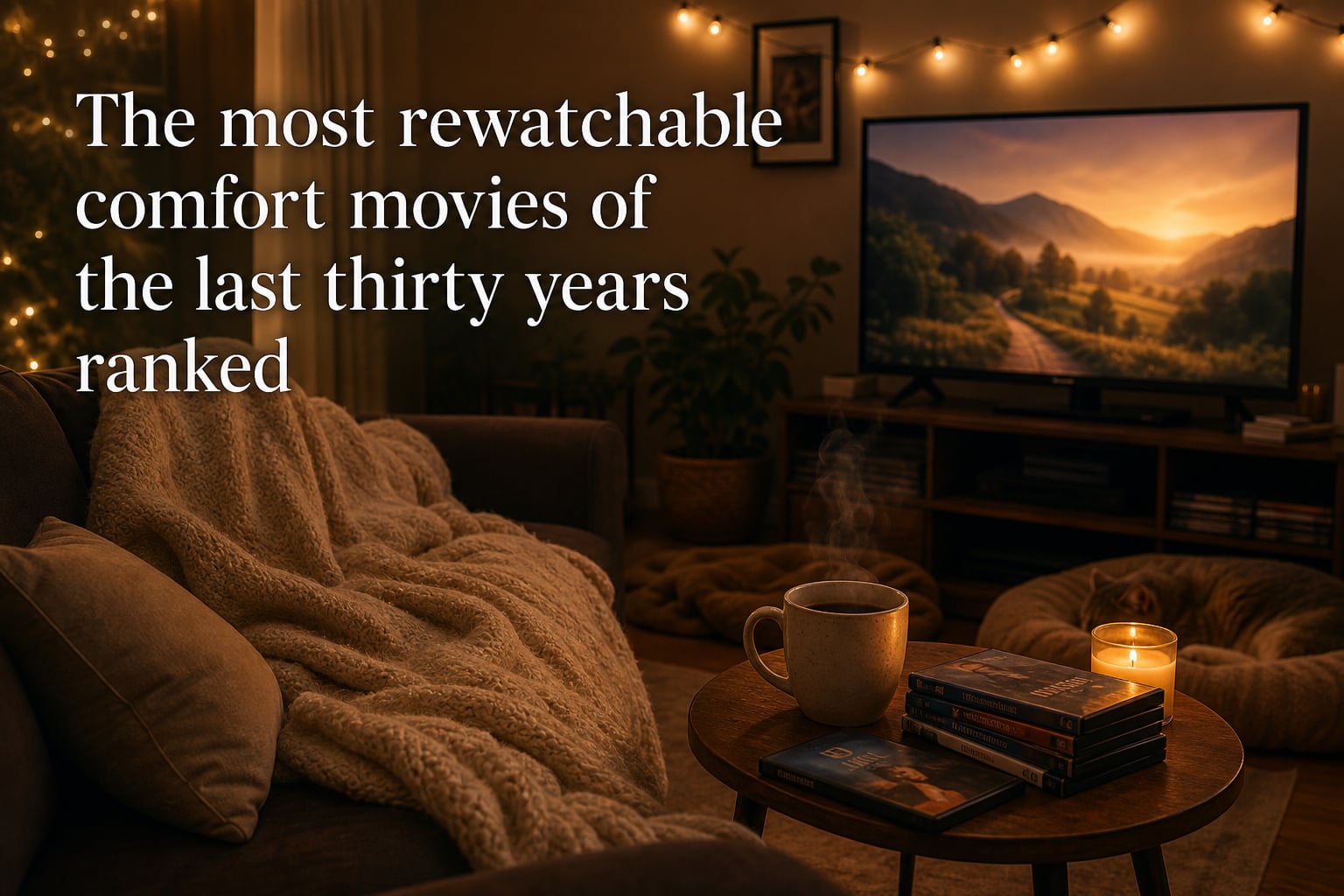 The most rewatchable comfort movies of the last thirty years ranked