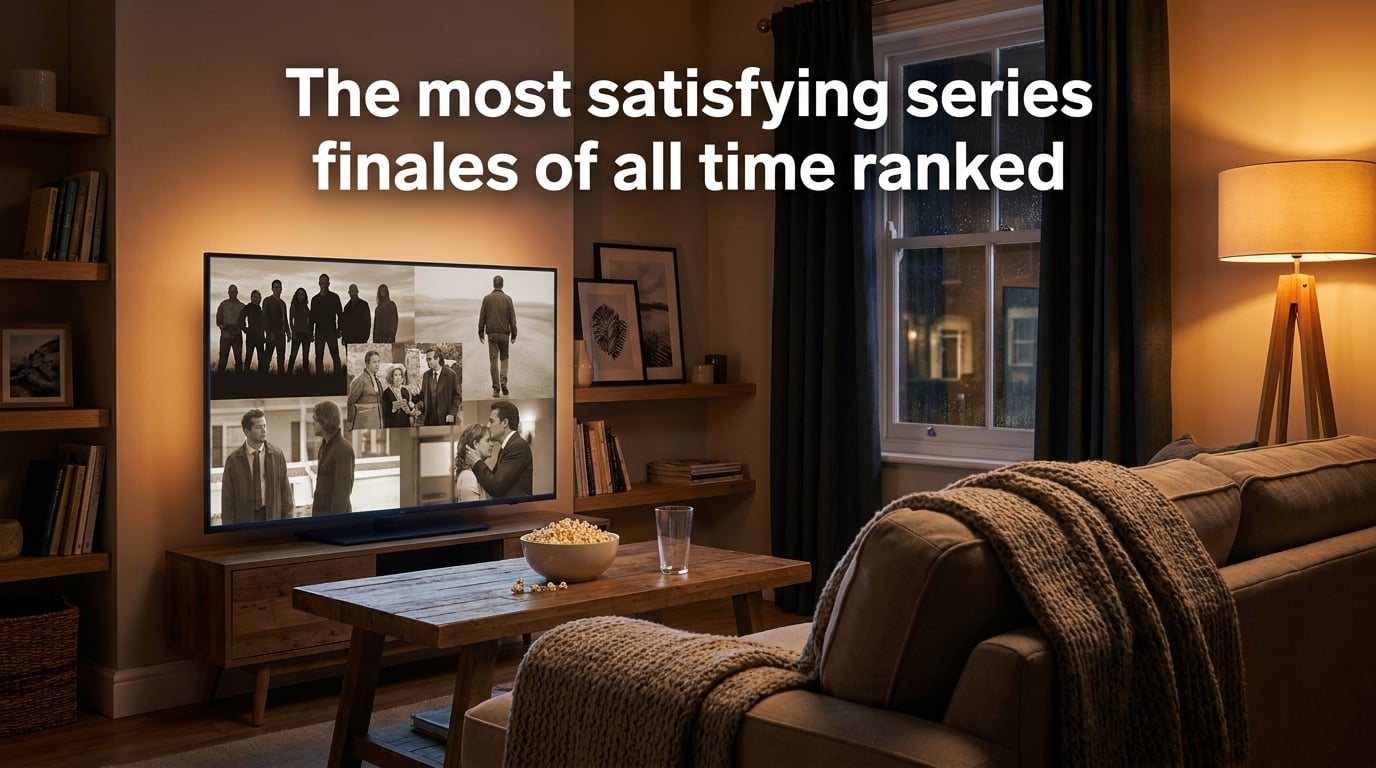 The most satisfying series finales of all time ranked