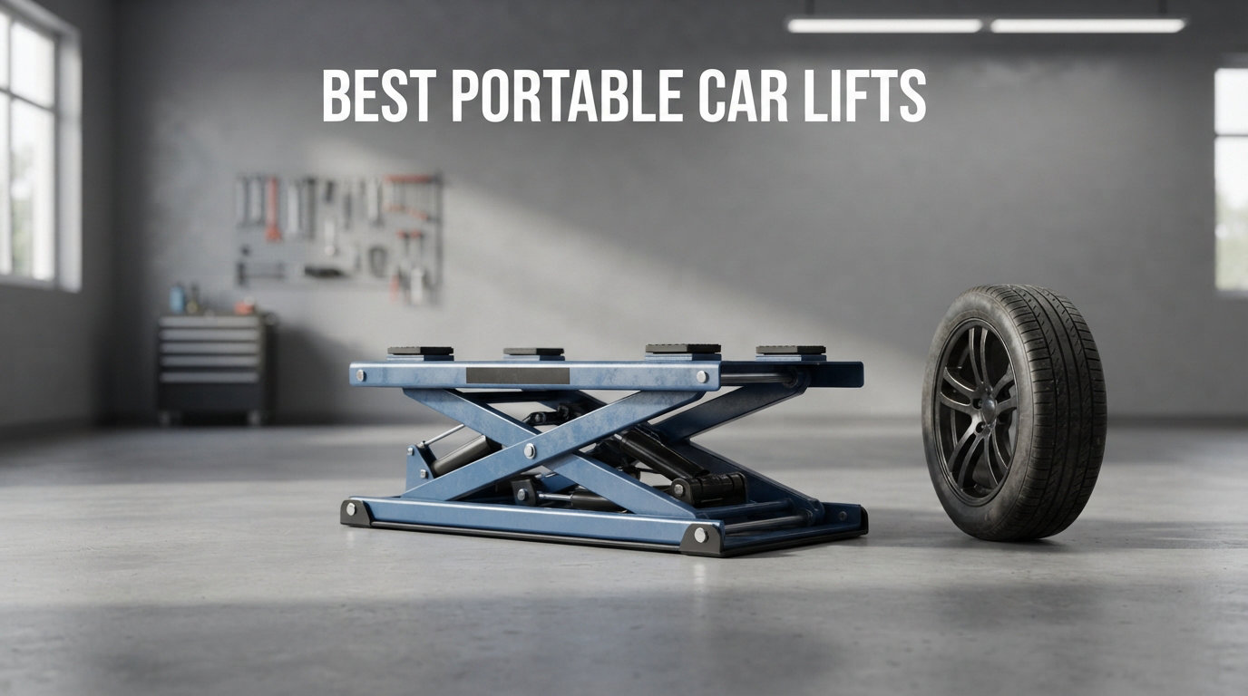 best portable car lifts