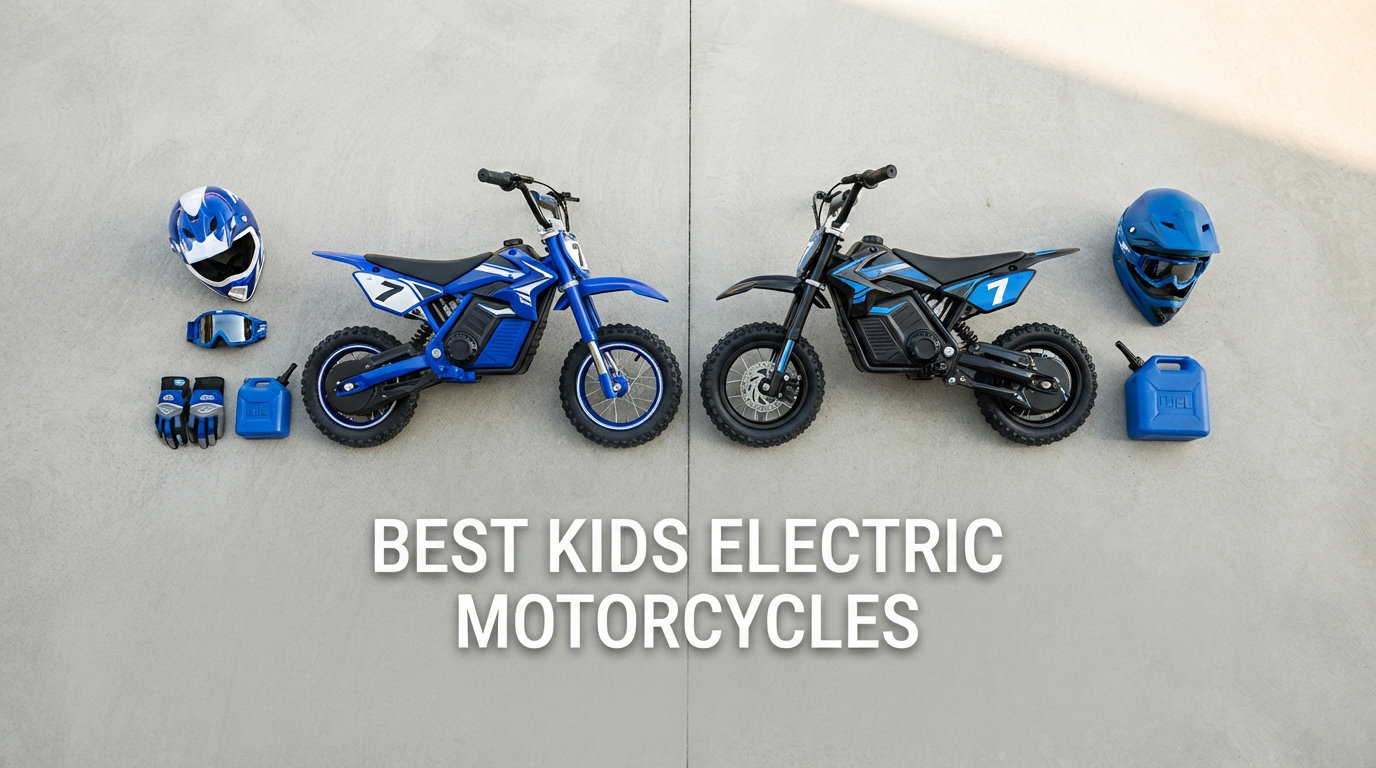 best kids electric motorcycles
