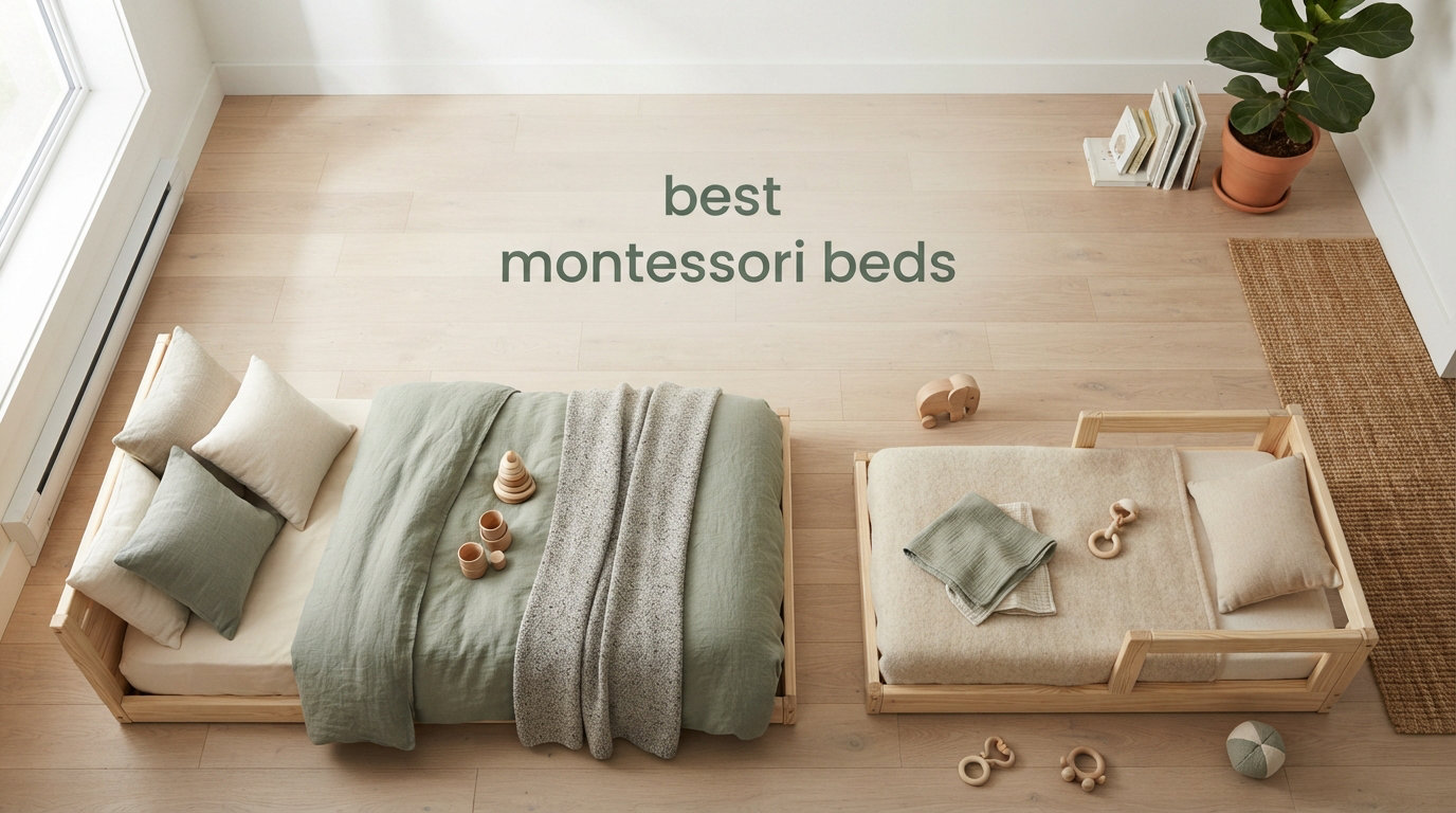 best montessori beds