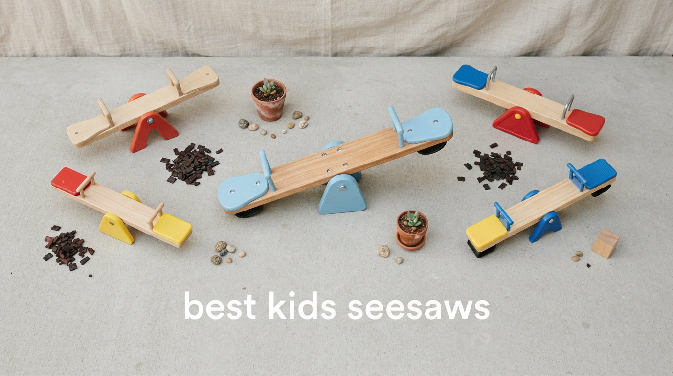 best kids seesaws