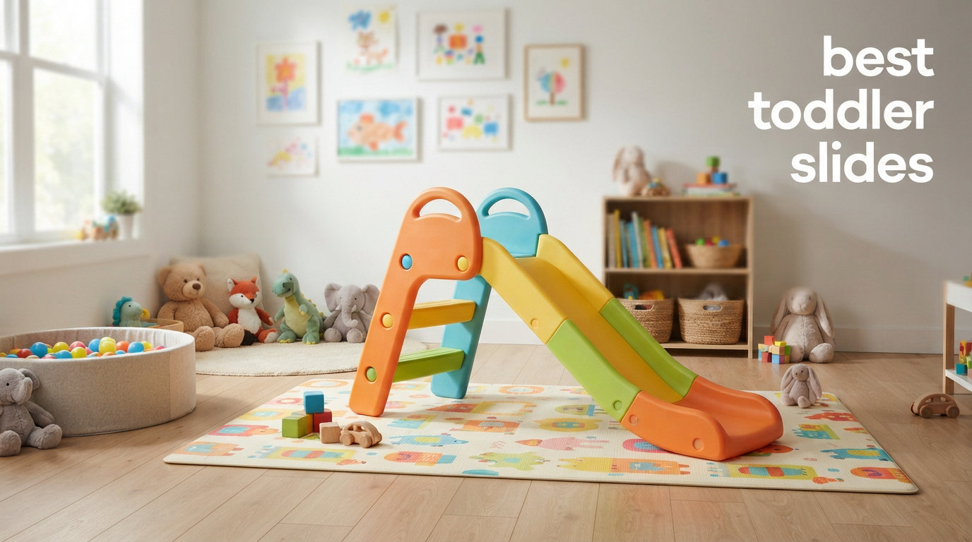 best toddler slides