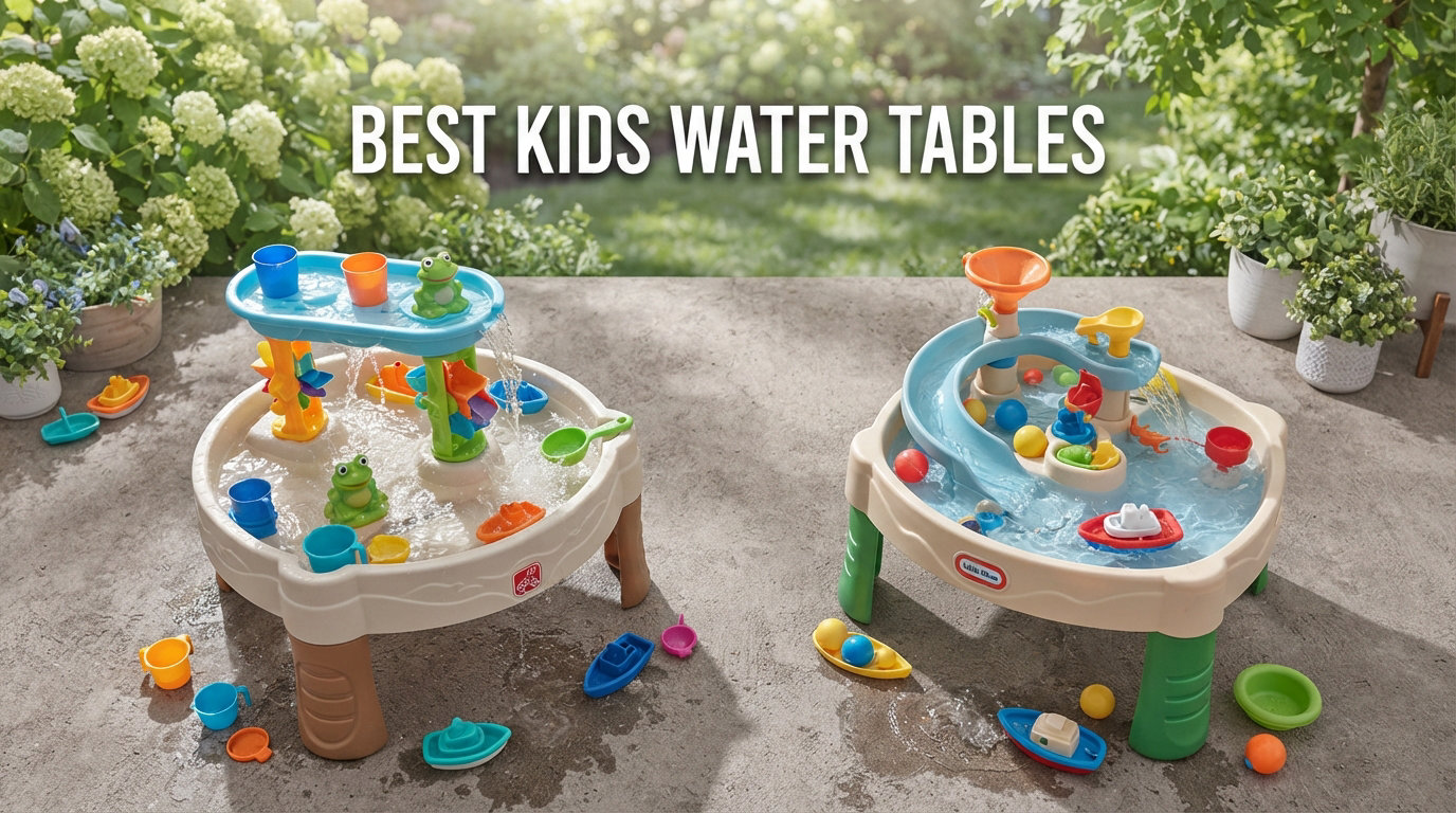 best kids water tables