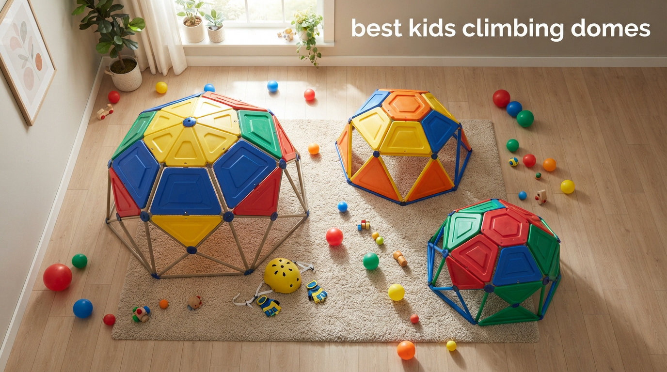 best kids climbing domes