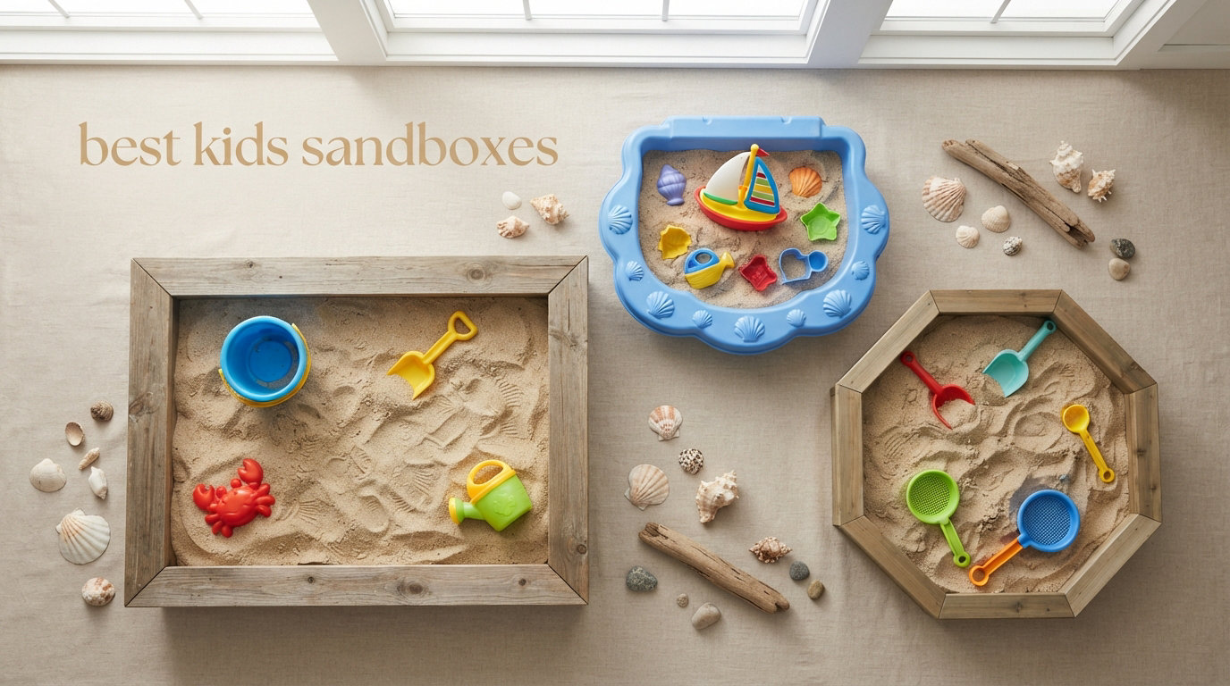 best kids sandboxes