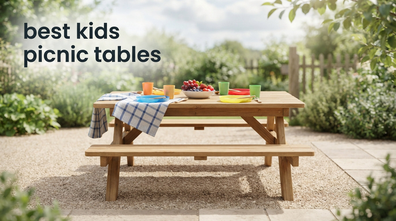 best kids picnic tables