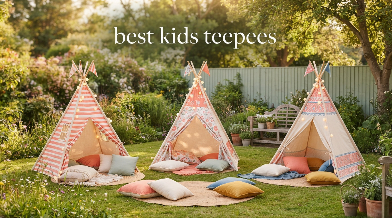 best kids teepees