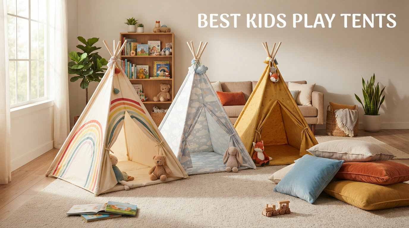 best kids play tents