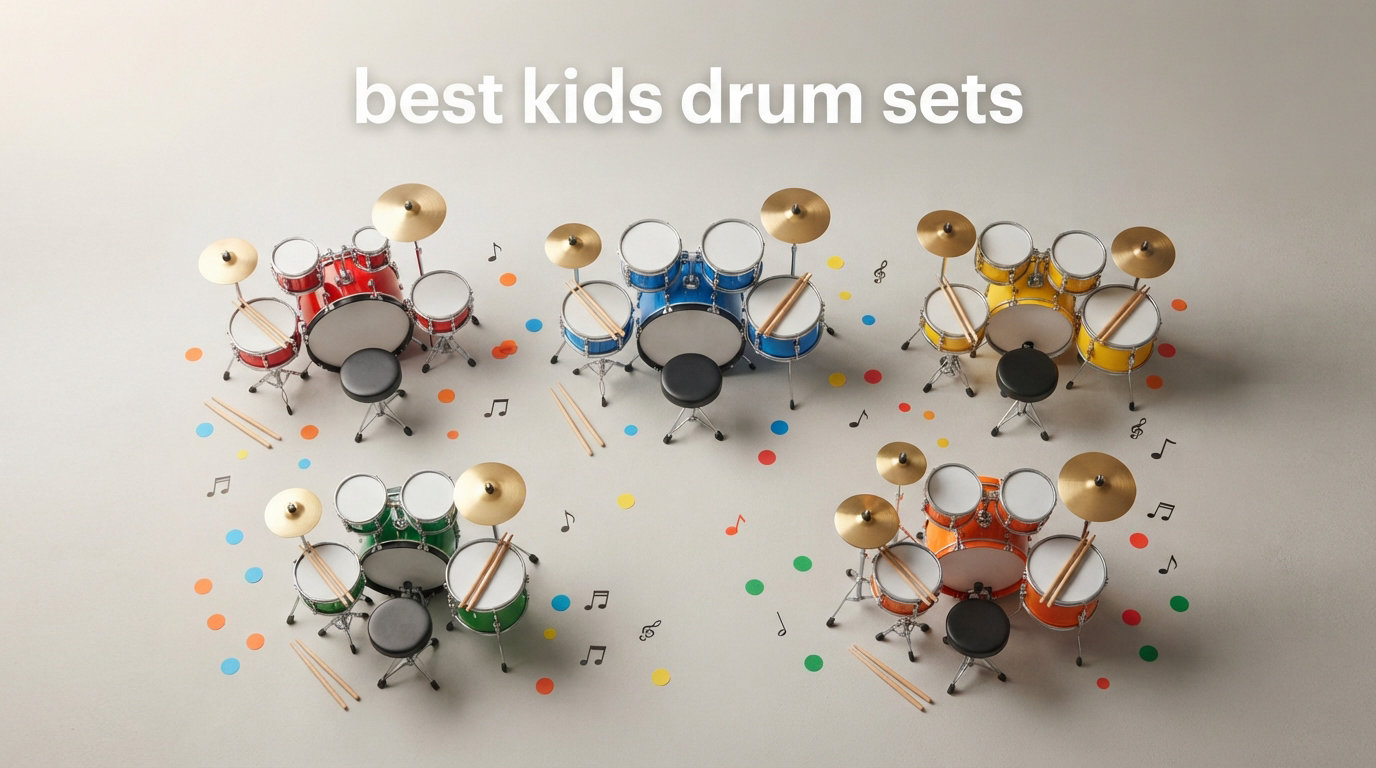 best kids drum sets