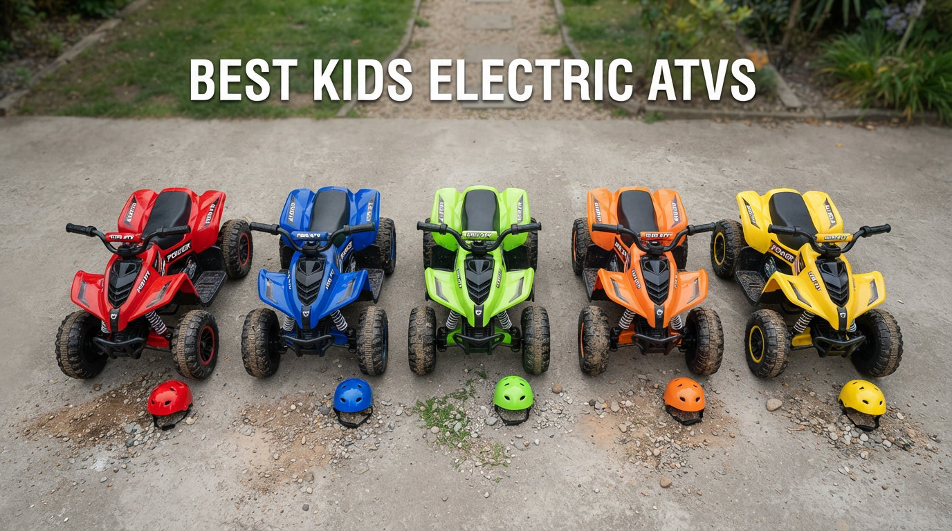 best kids electric atvs