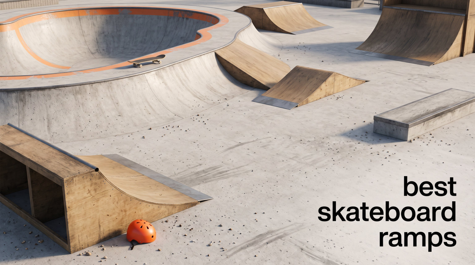 best skateboard ramps