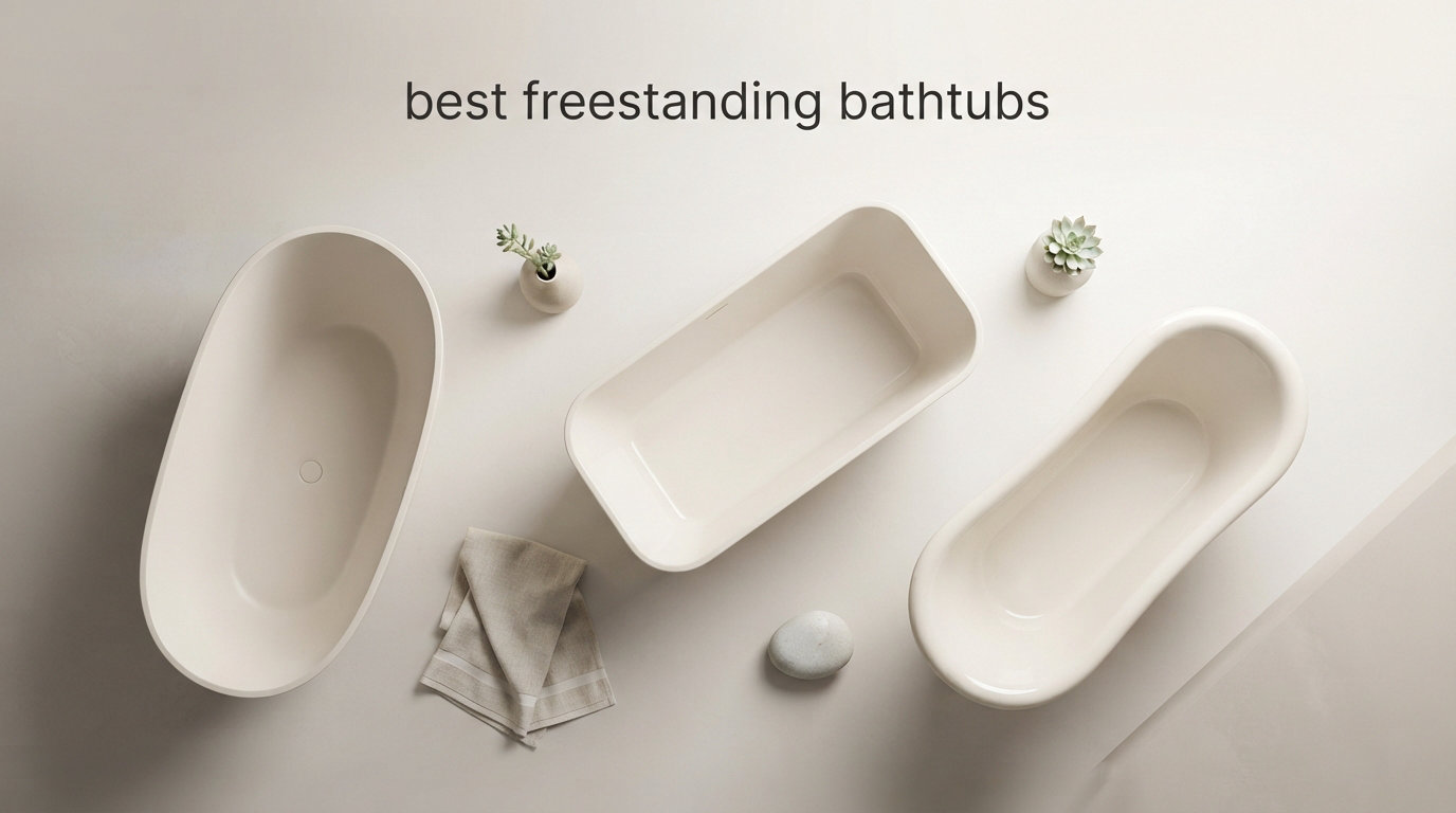 best freestanding bathtubs