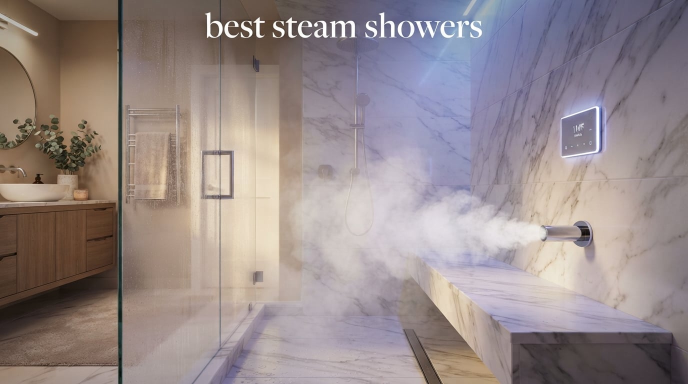 best steam showers