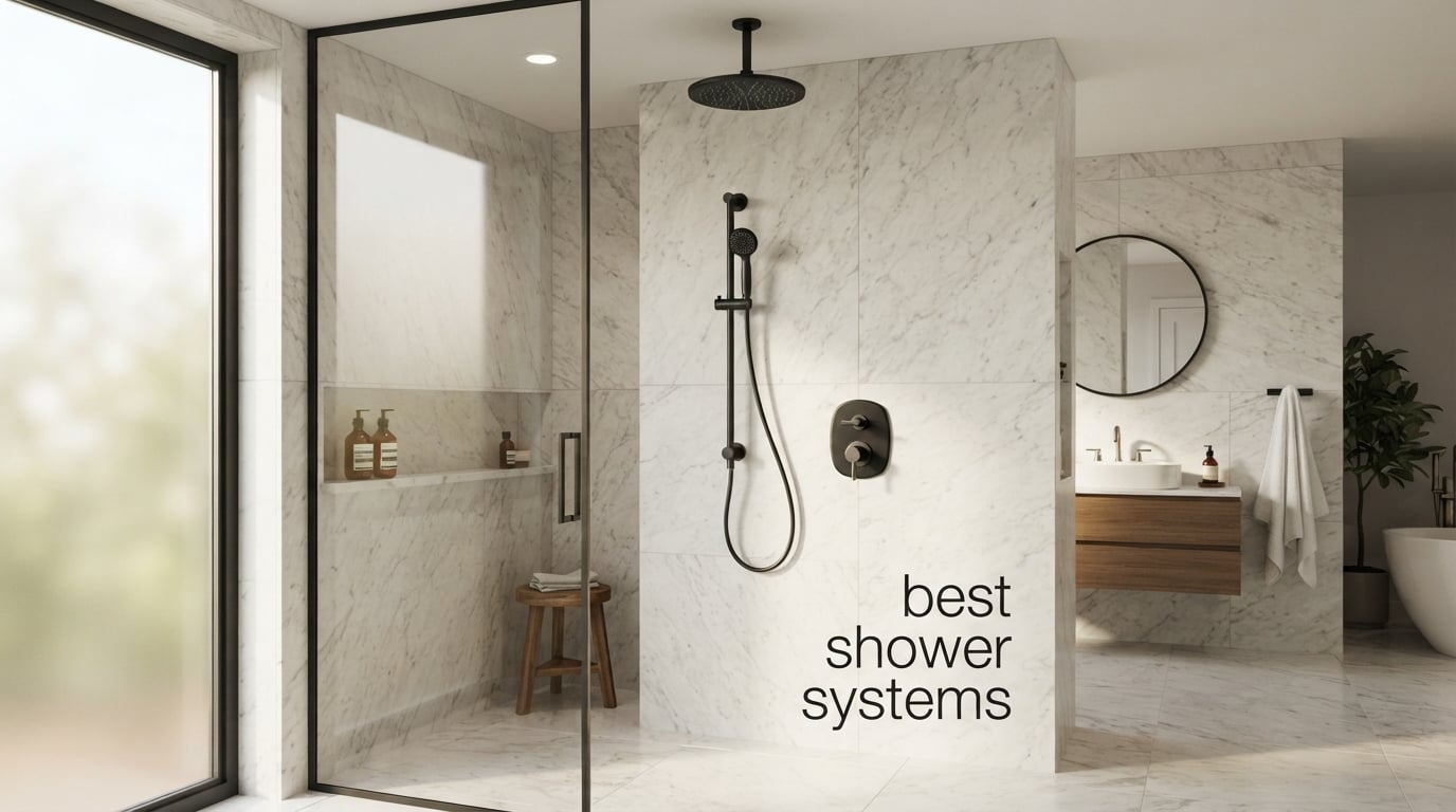 best shower systems