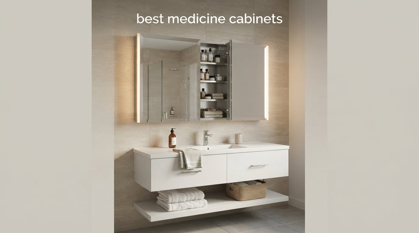 best medicine cabinets