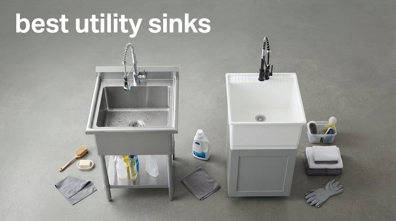 best utility sinks
