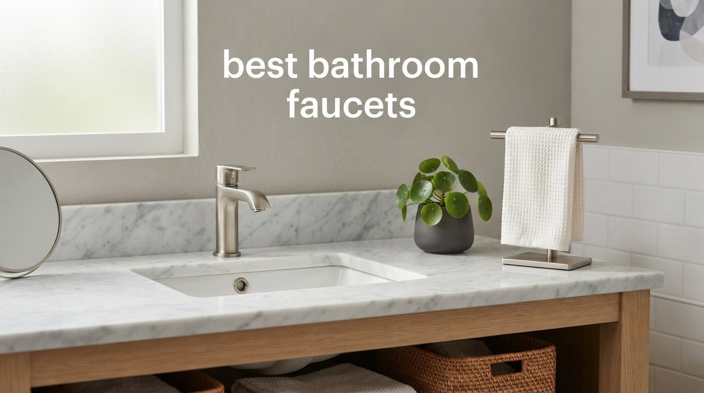 best bathroom faucets