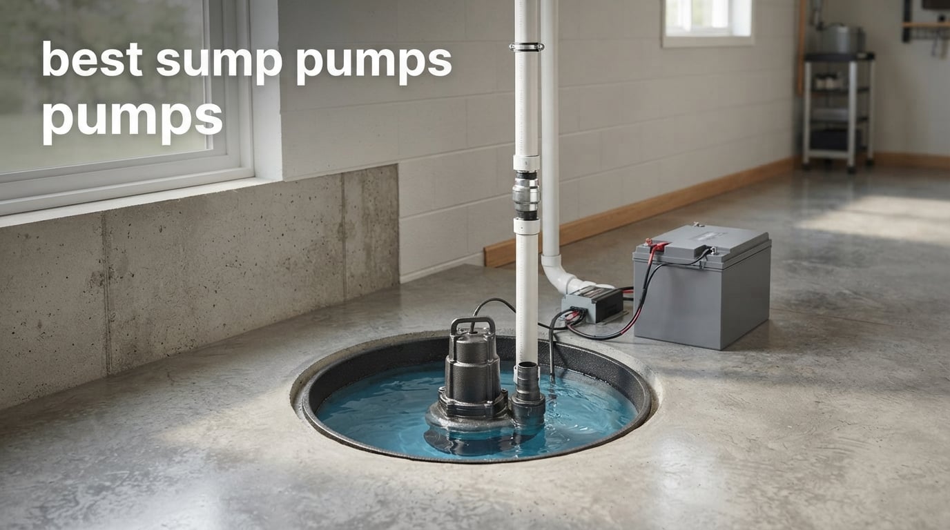 best sump pumps