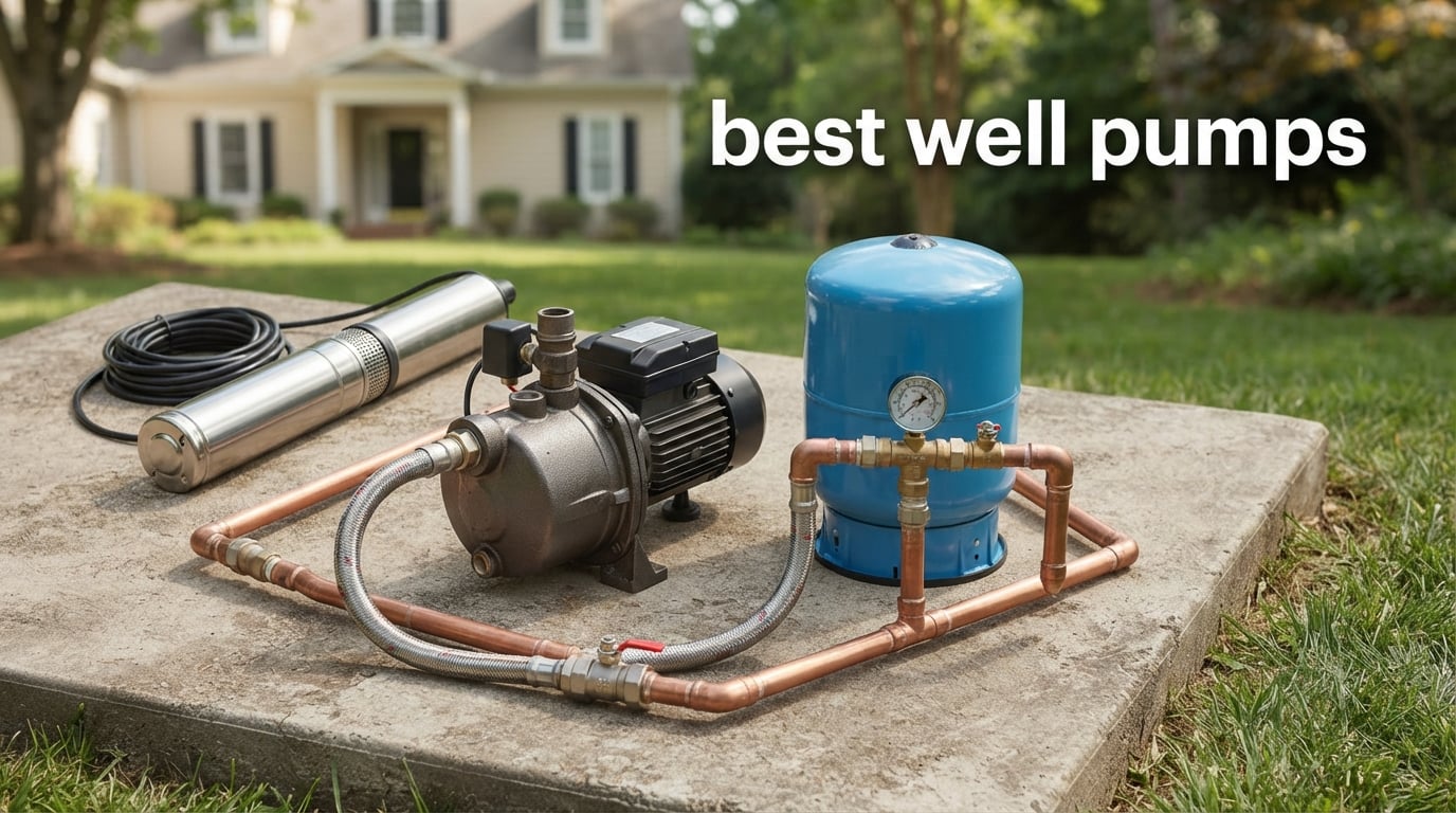 best well pumps