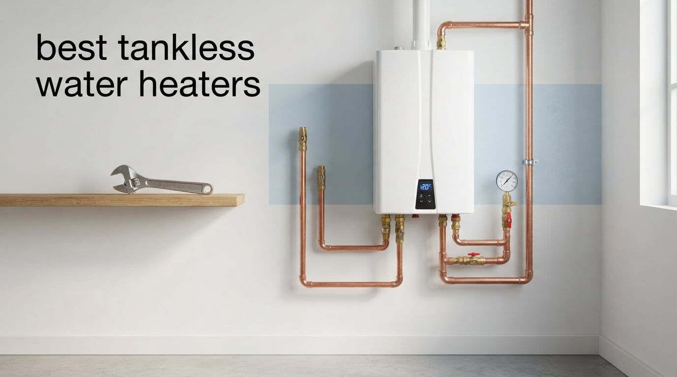 best tankless water heaters