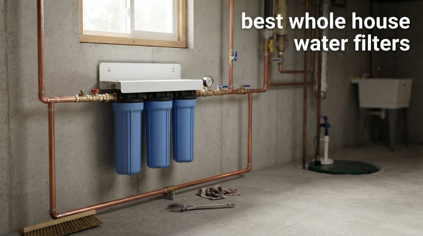 best whole house water filters