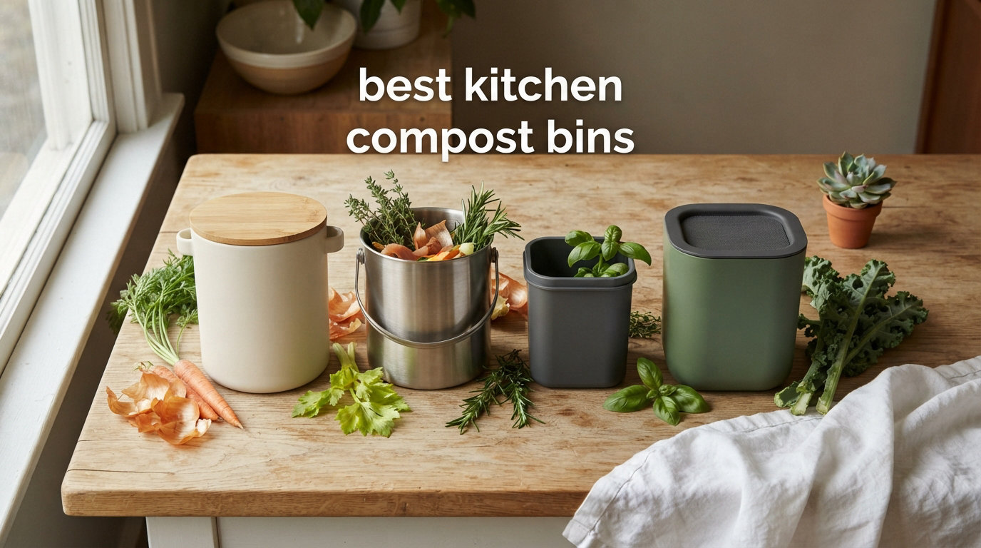 best kitchen compost bins