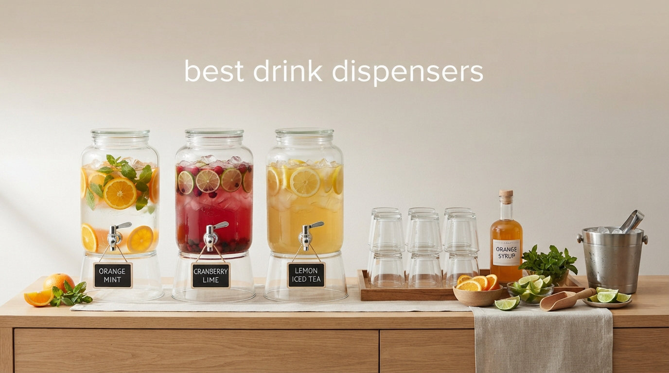 best drink dispensers