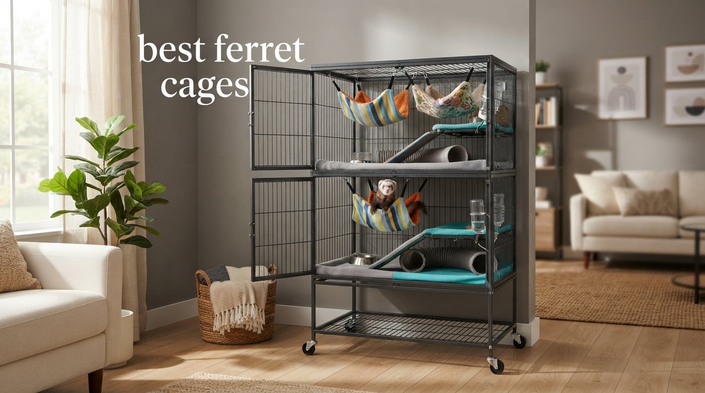best ferret cages