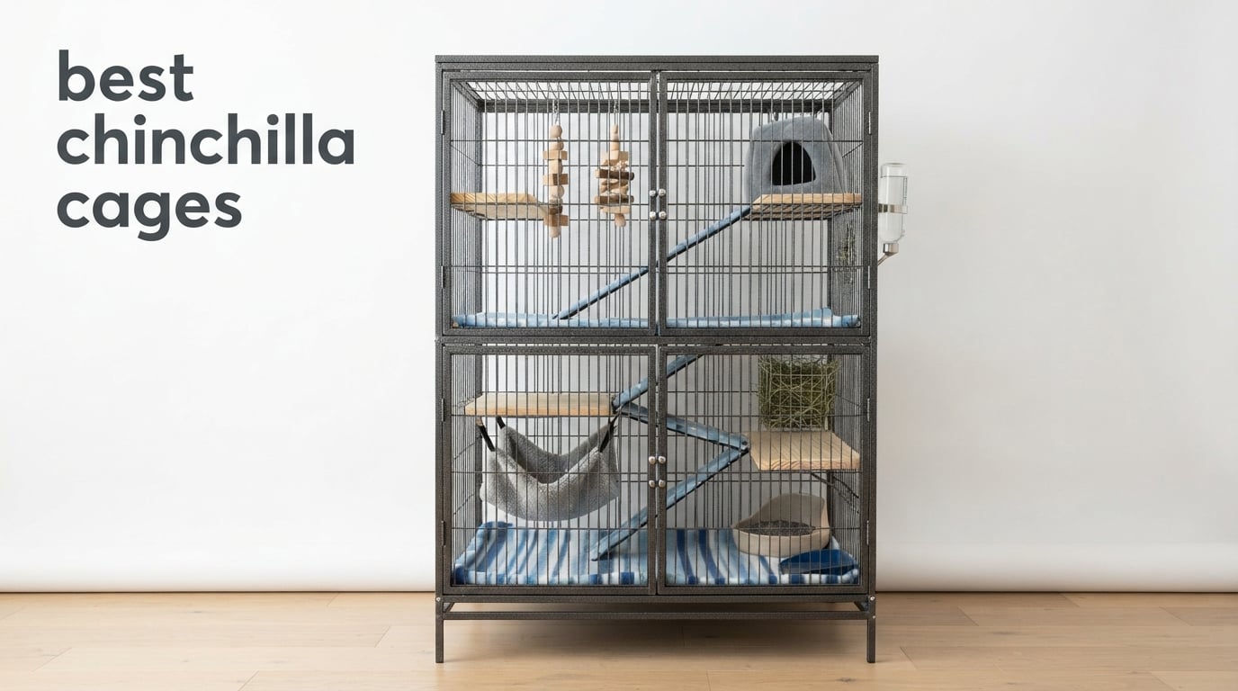best chinchilla cages